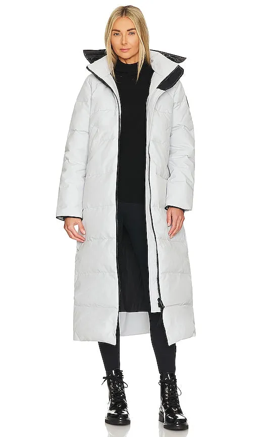 Canada Goose Mystique Parka in Grey
