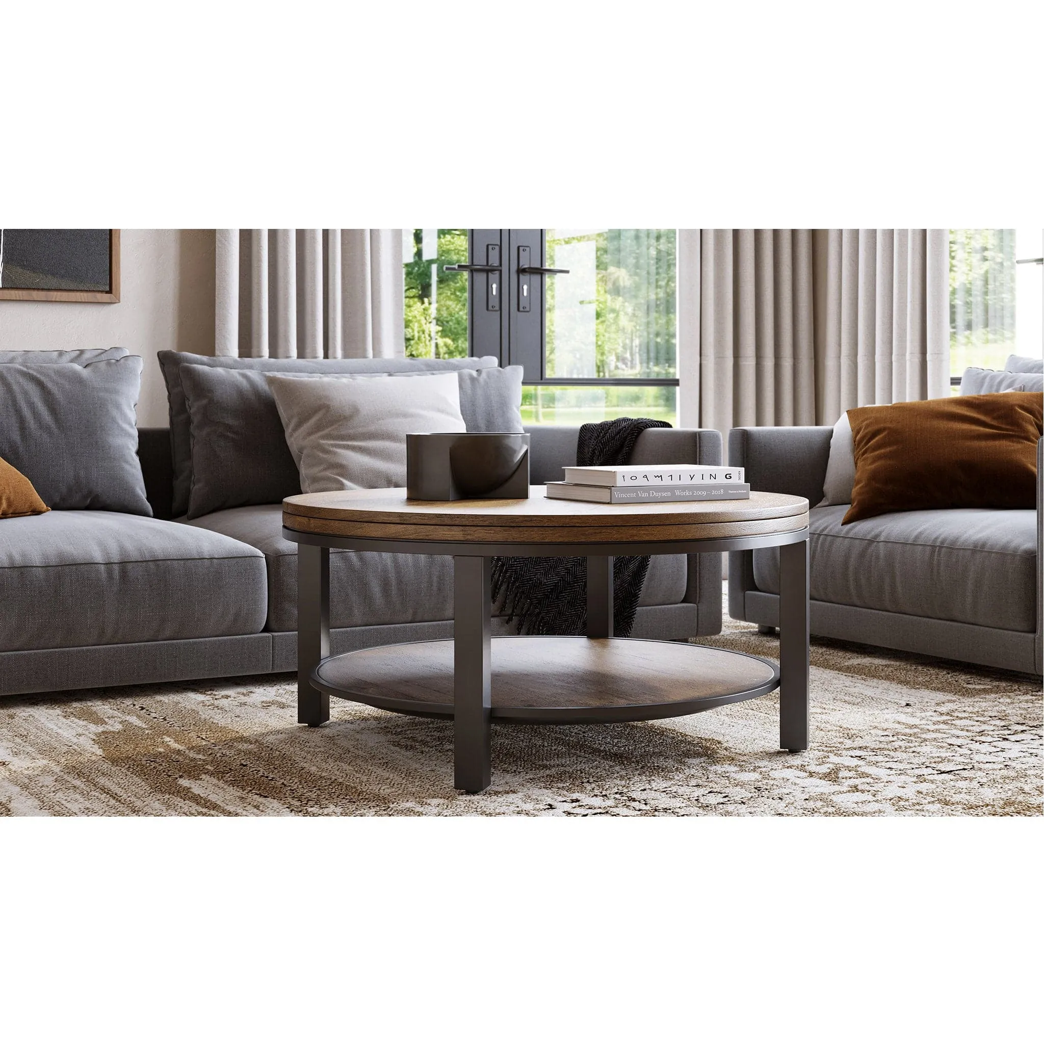 Canyon Round Coffee Table
