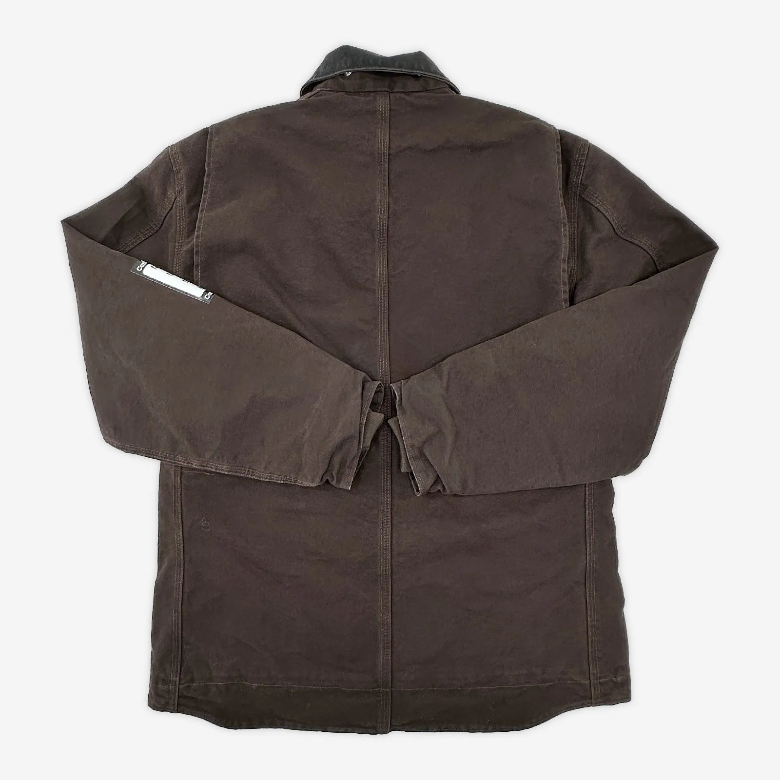 Carhartt C61 DKB (dark brown) Sherpa Lined Sandstone Ridge Coat NWT Medium