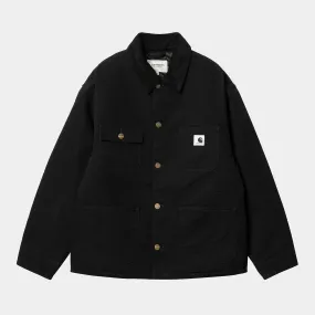 Carhartt WIP Womens OG Michigan Jacket - Black