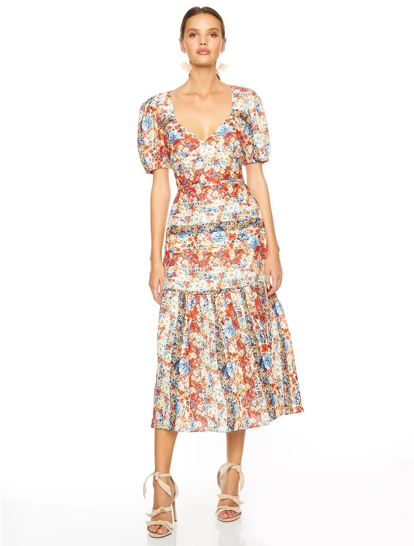 Carnevale Midi Dress