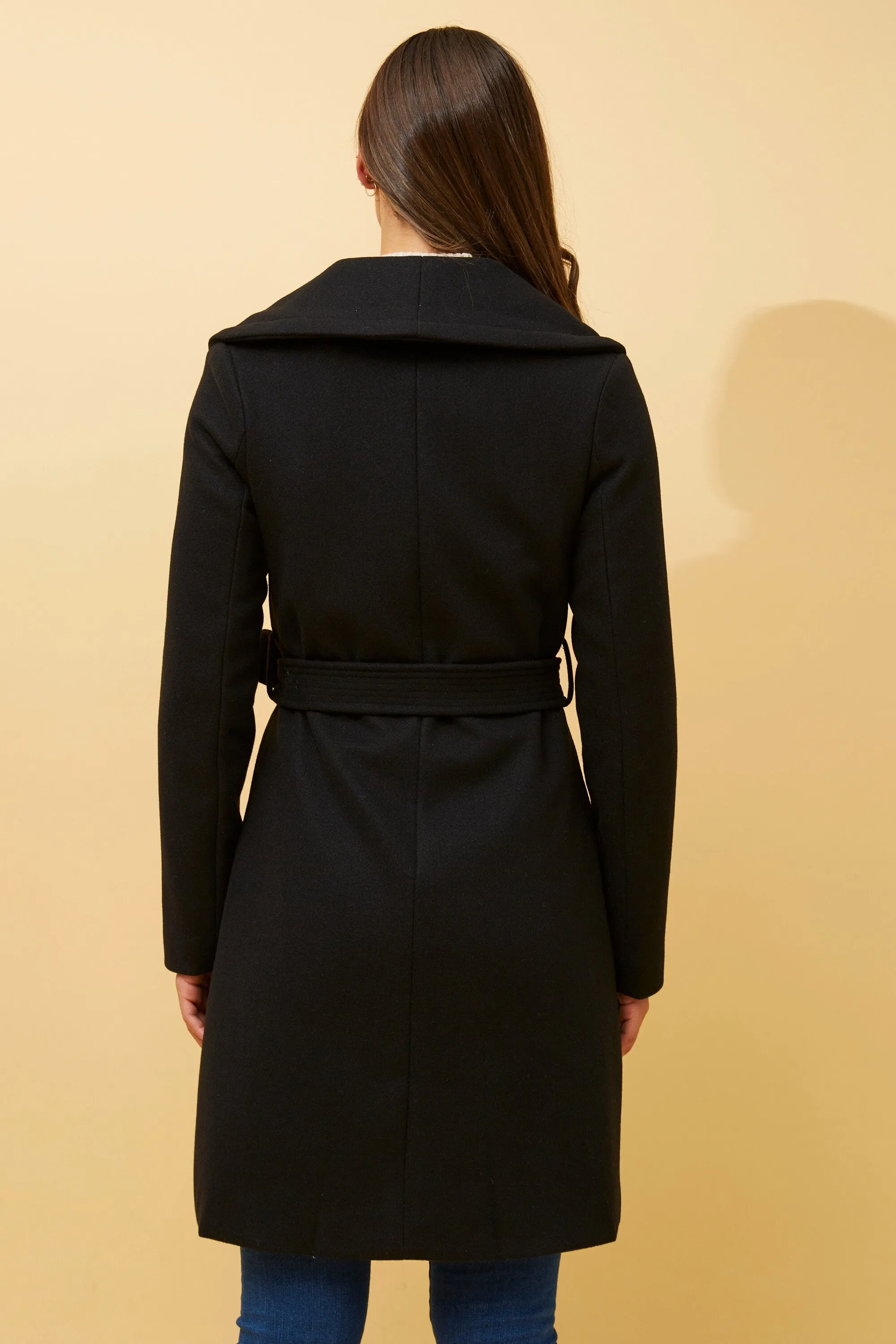 Caroline Morgan Trench Coat