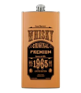 Casa Maestri 1965 Whisky Flask 750mL
