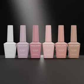 Chaun Legend Gel Collection 6pc - Celeb-Fave Sheers