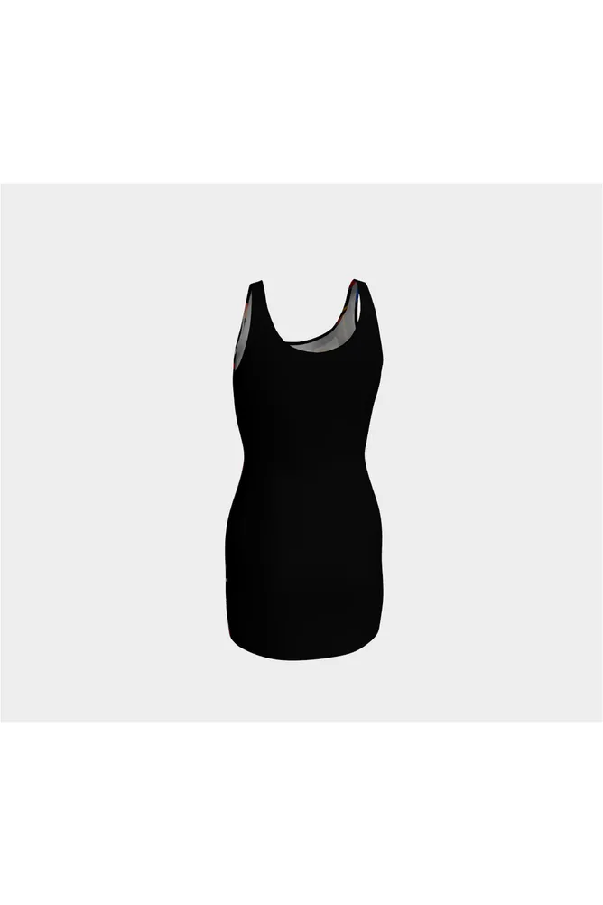 Child in Rocker Bodycon Dress