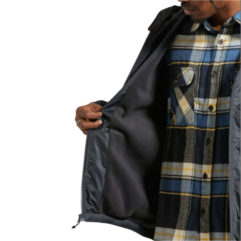 Claxton Parsons Lined Jacket Black