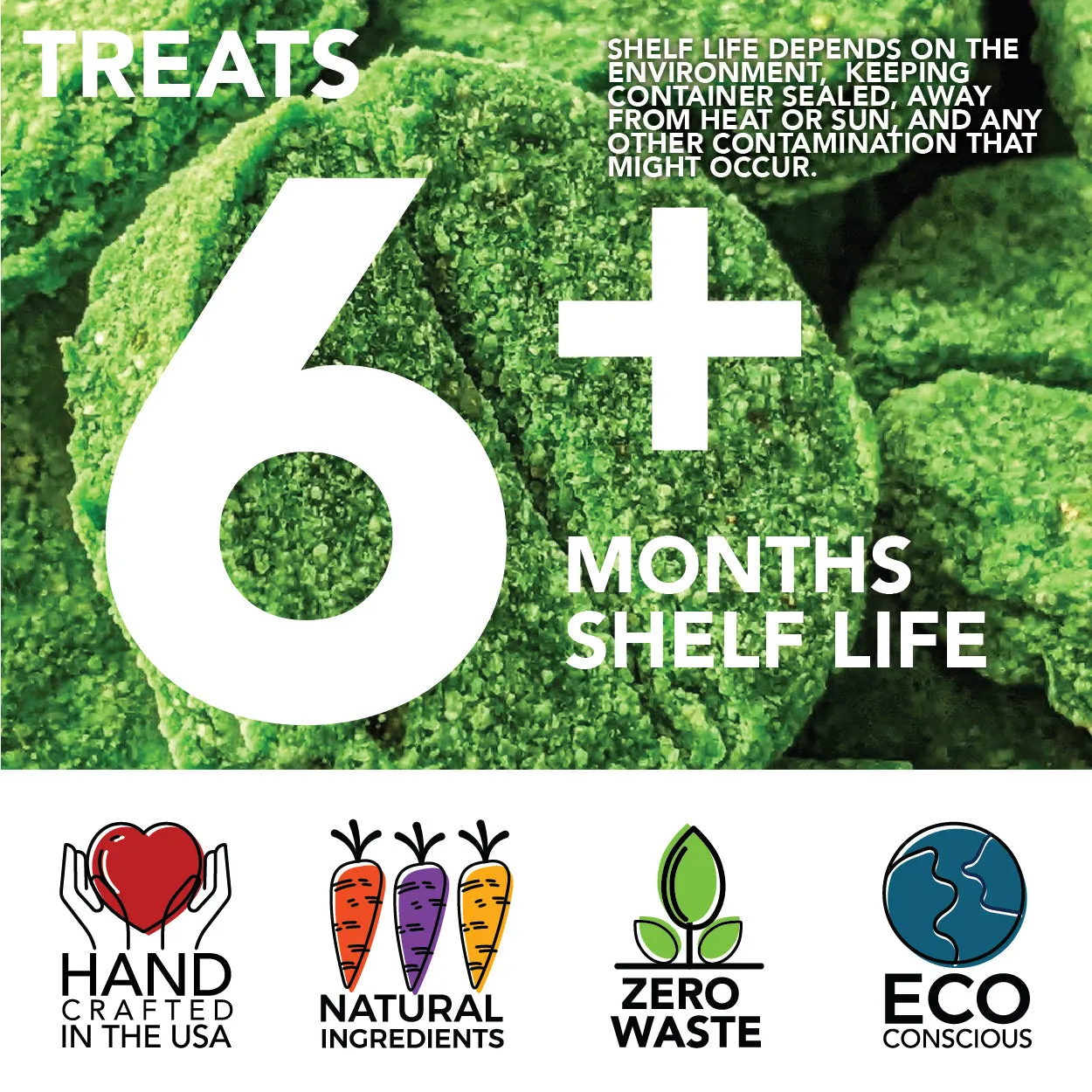 Coco-Nutty Goodness for Pup's Health: CHESTER'S Coconut Dog Treats (Gluten-Free, Skin & Coat, Gut Health Support)