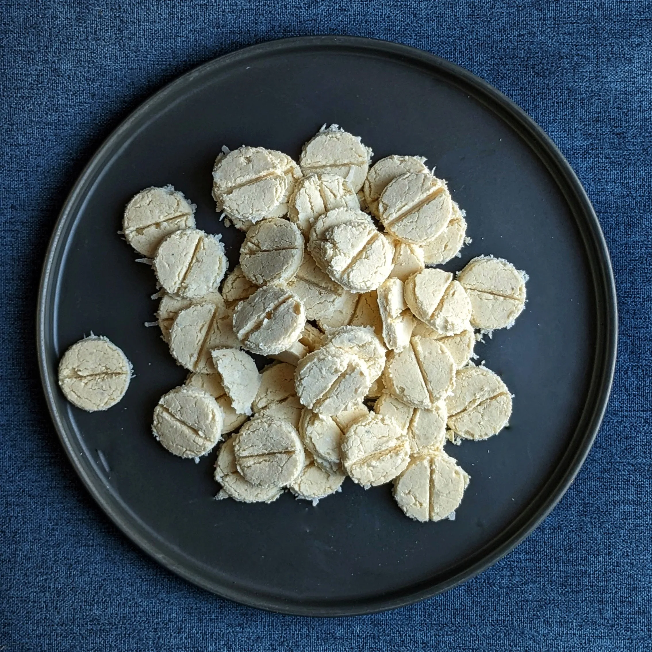 Coco-Nutty Goodness for Pup's Health: CHESTER'S Coconut Dog Treats (Gluten-Free, Skin & Coat, Gut Health Support)