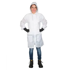 Colad Nylon Spray Lab Coat