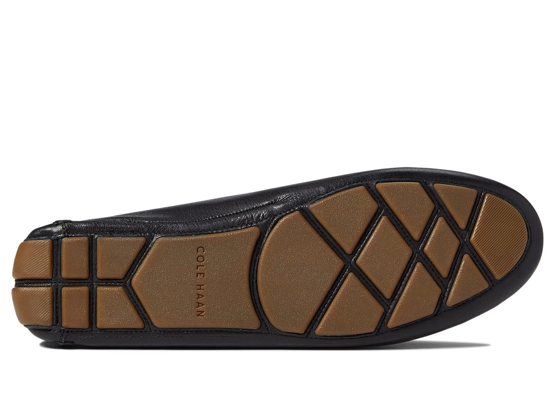 Cole Haan Women's Black Leather Loafer