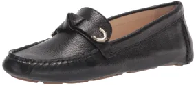Cole Haan Women's Black Leather Loafer