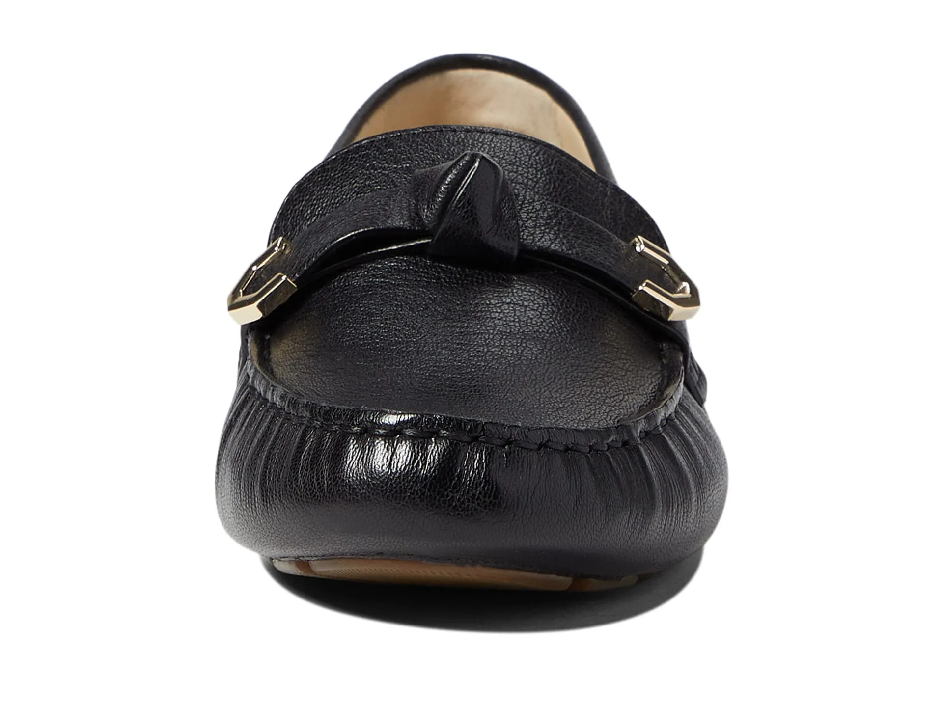 Cole Haan Women's Black Leather Loafer