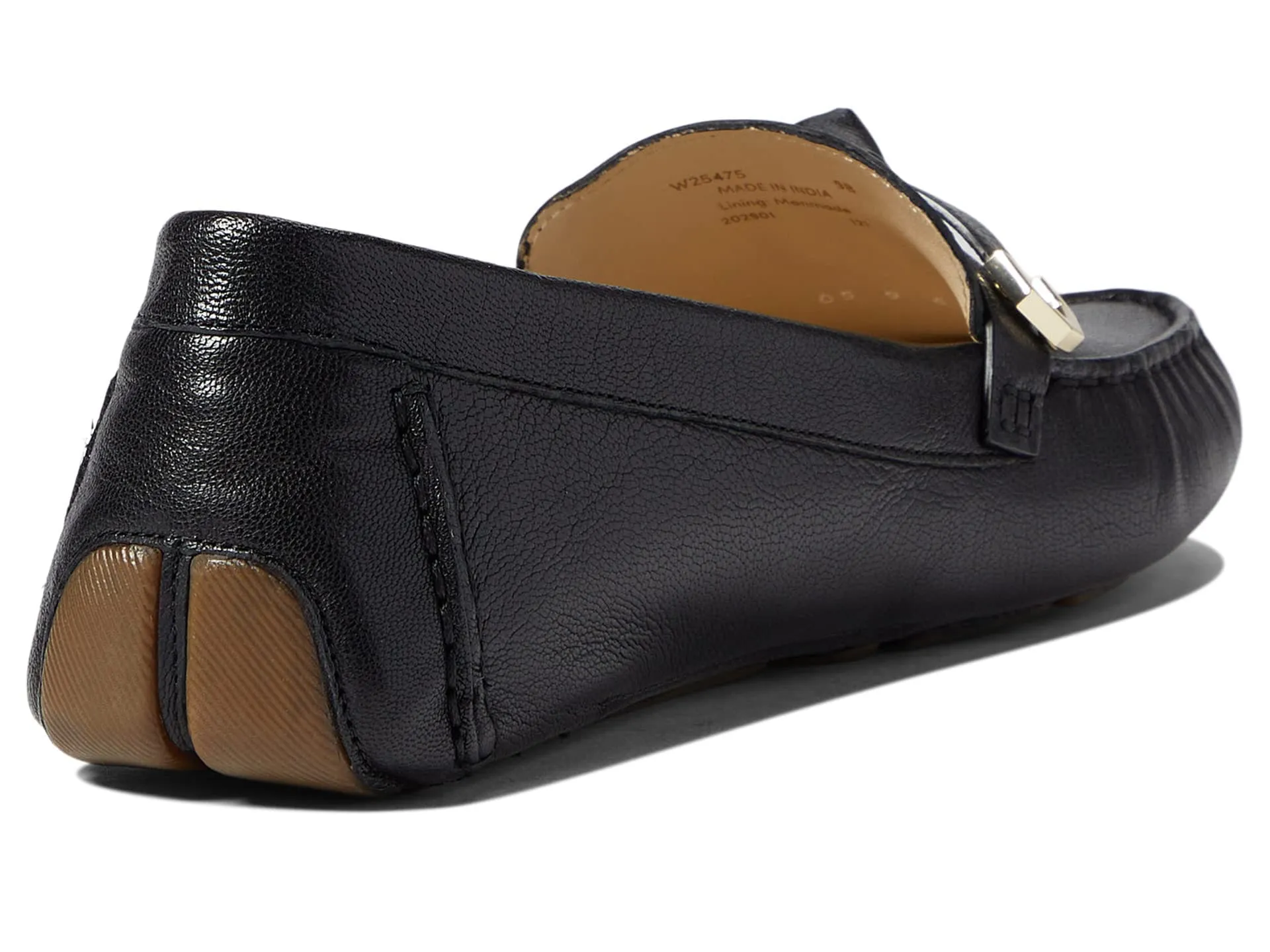 Cole Haan Women's Black Leather Loafer
