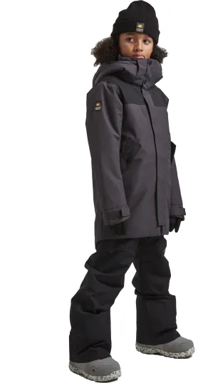 ColourWear Youth Met Parka Antracithe | Buy ColourWear Youth Met Parka Antracithe here | Outnorth