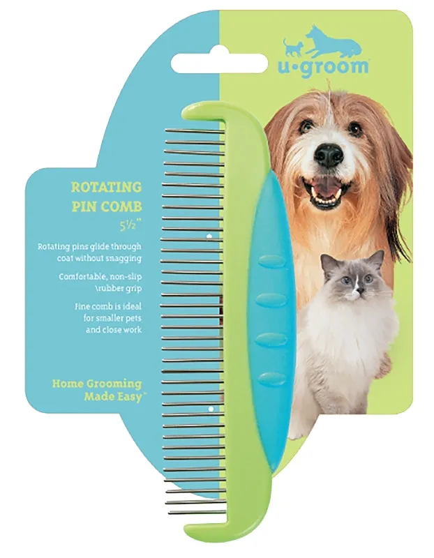 ConAir Pro PGRDCMD Dog Comb, Stainless Steel :CD: QUANTITY: 1