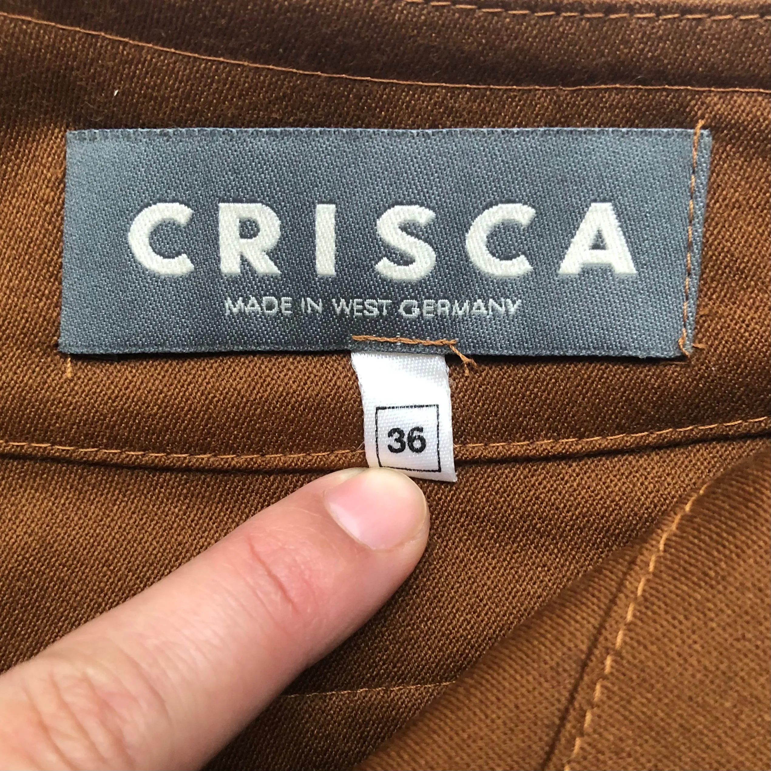 Crisca Vintage 3 piece Suit - Jacket, Trousers & Skirt