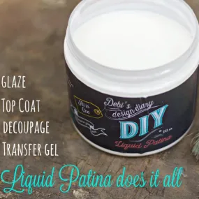 Crystal Clear Chandelier Liquid Patina - DIY Paint Co