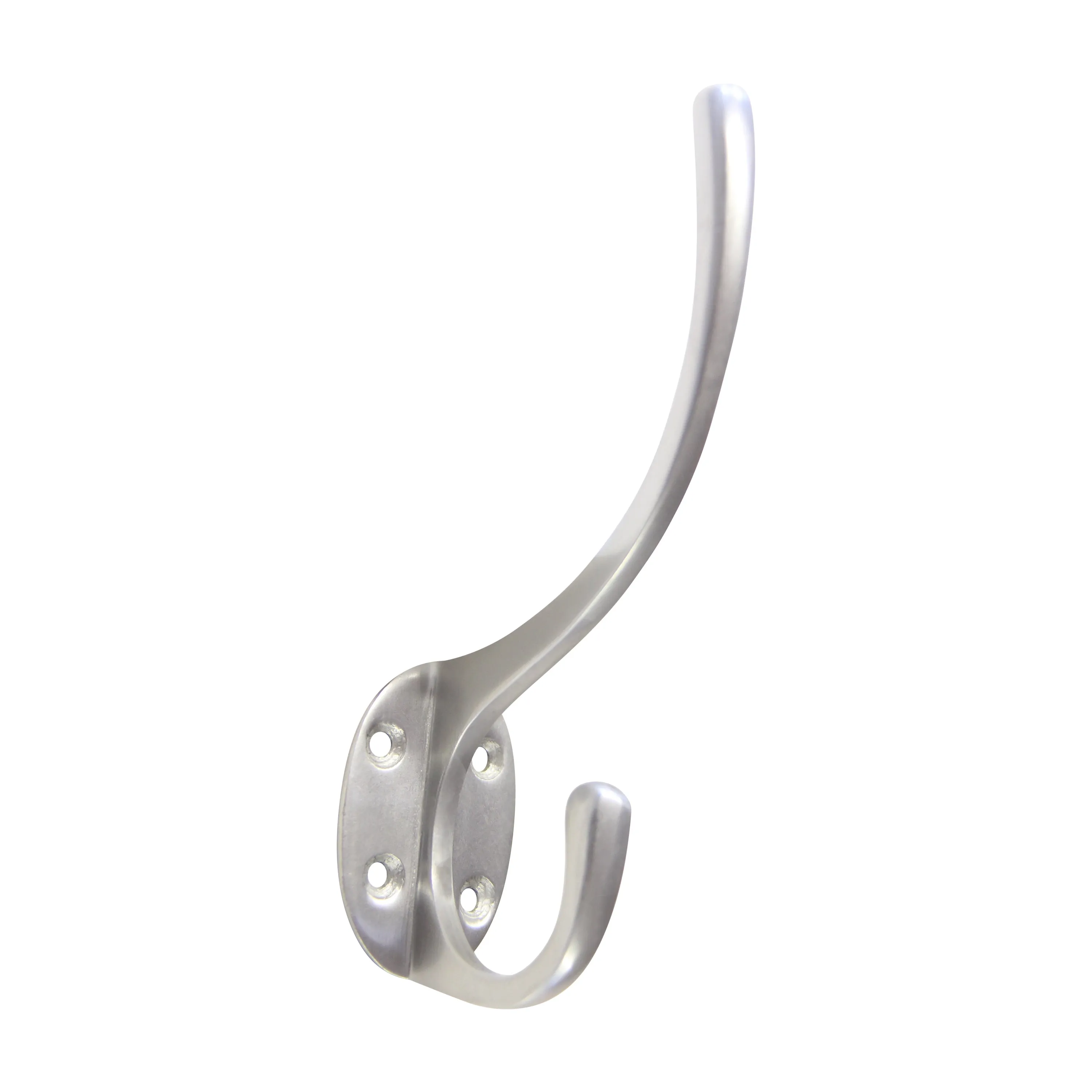 [Current Hook AL7334] Aluminum Modern Standard Wall Hook (2.5 Inch)