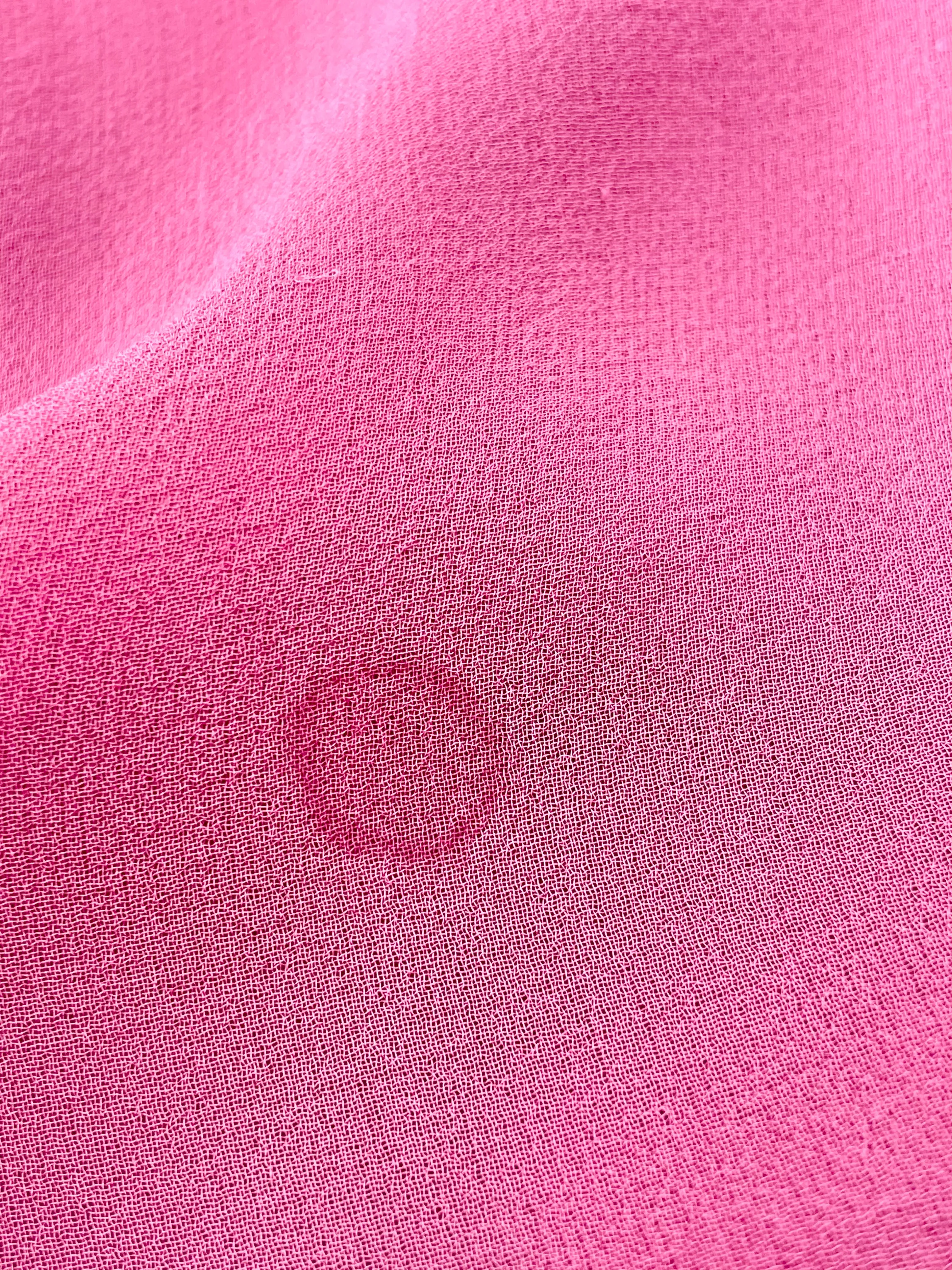 Diane von Furstenberg Magenta Sequined Sheer Silk Drape Dress - AU10