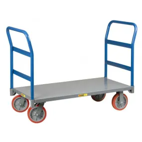 Double Handle Platform Truck (Polyurethane Wheels)