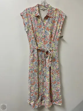 Dress Casual Midi By Loft  Size: S