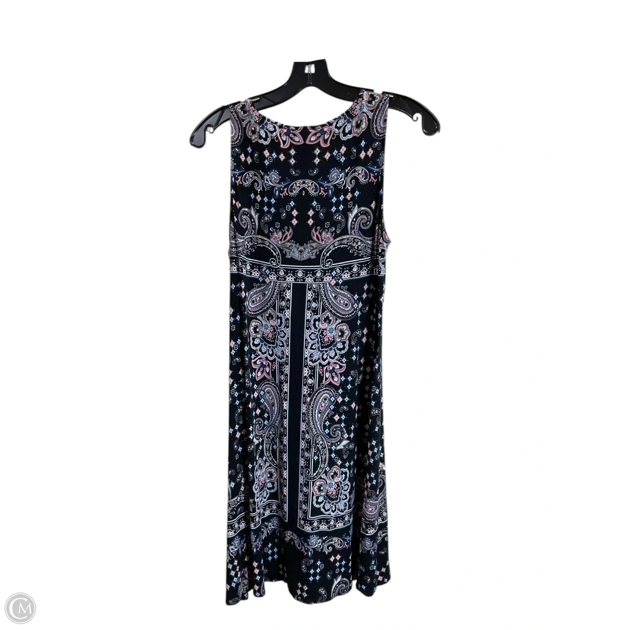 Dress Casual Midi By Premise In Black, Size: S