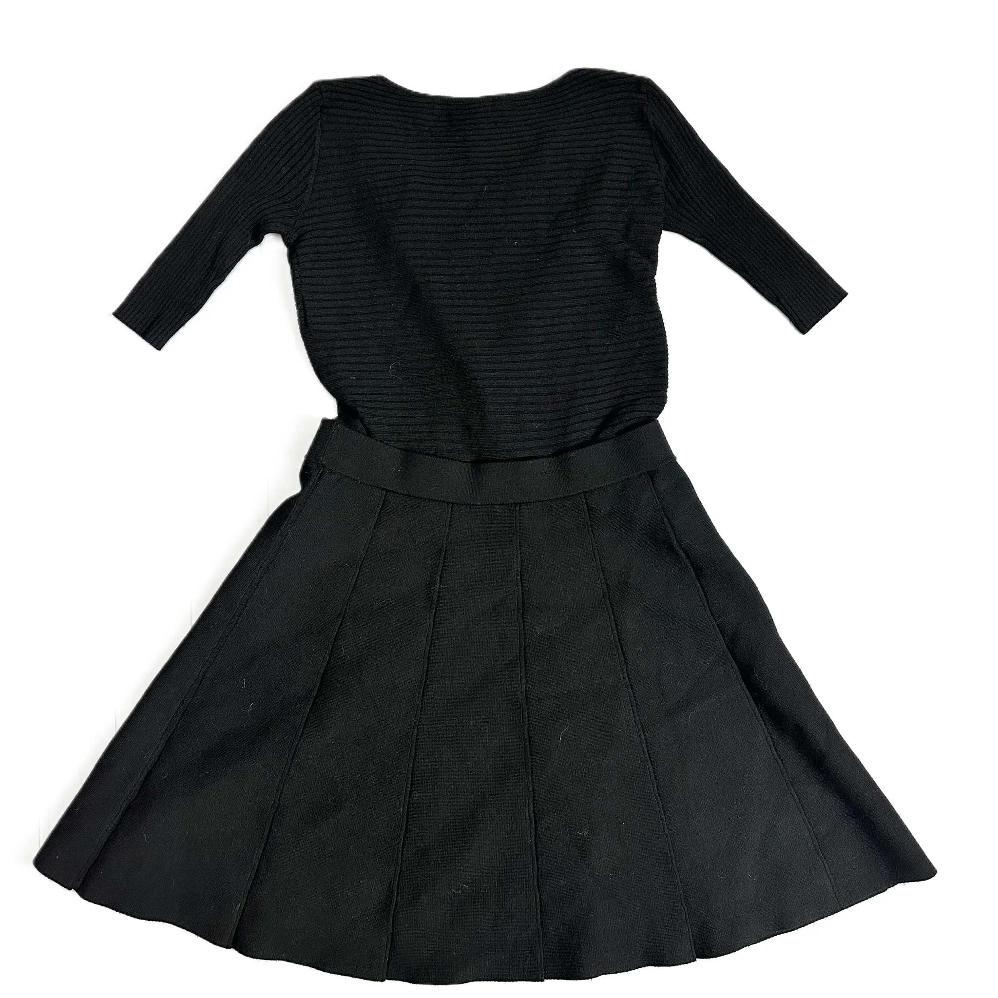 Dress Sweater By Club Monaco In Black, Size: S