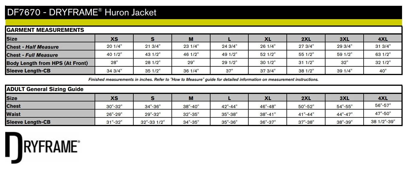 DRYFRAME® Huron Men's Jacket