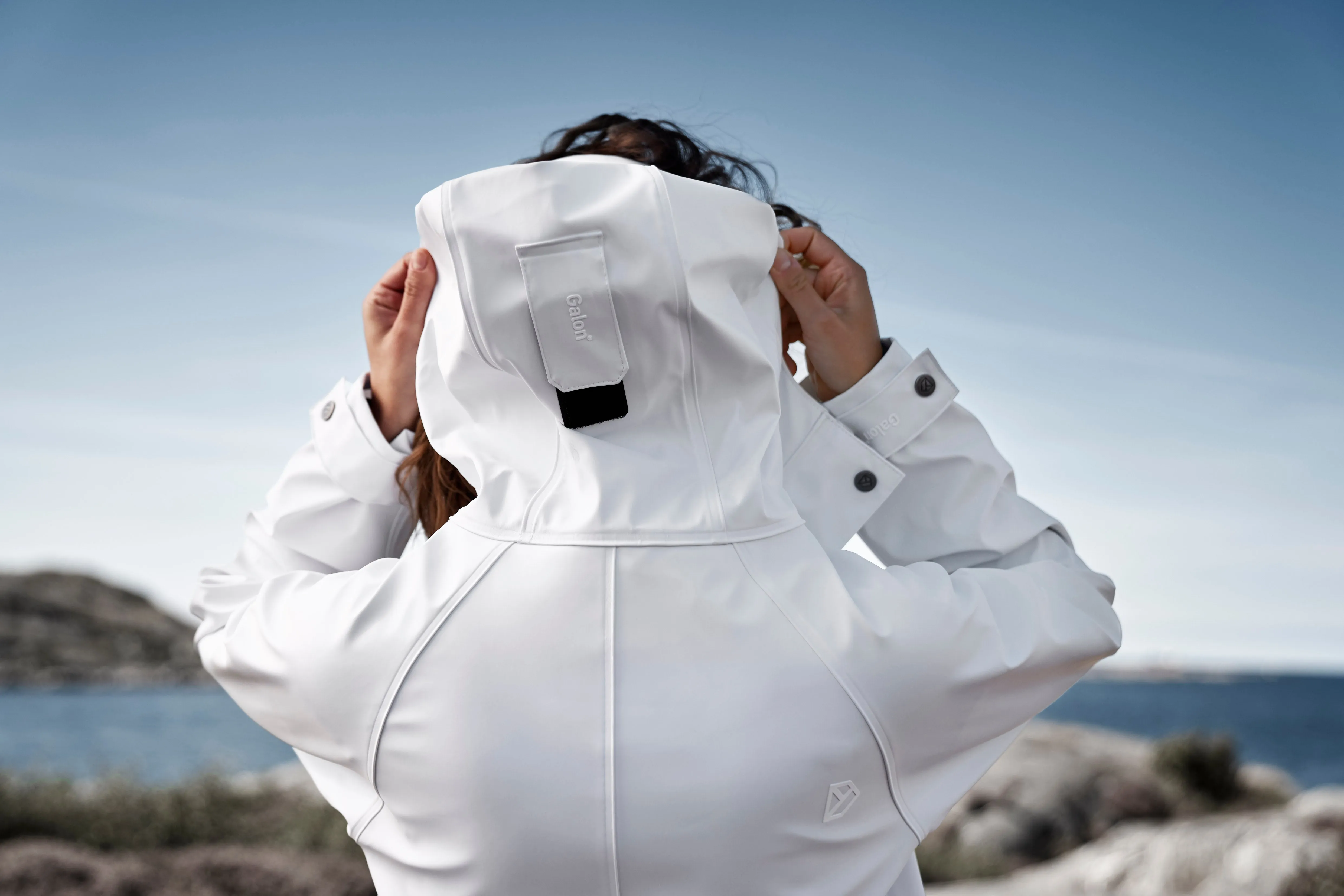 Elly Wns Parka 3 - Snow White