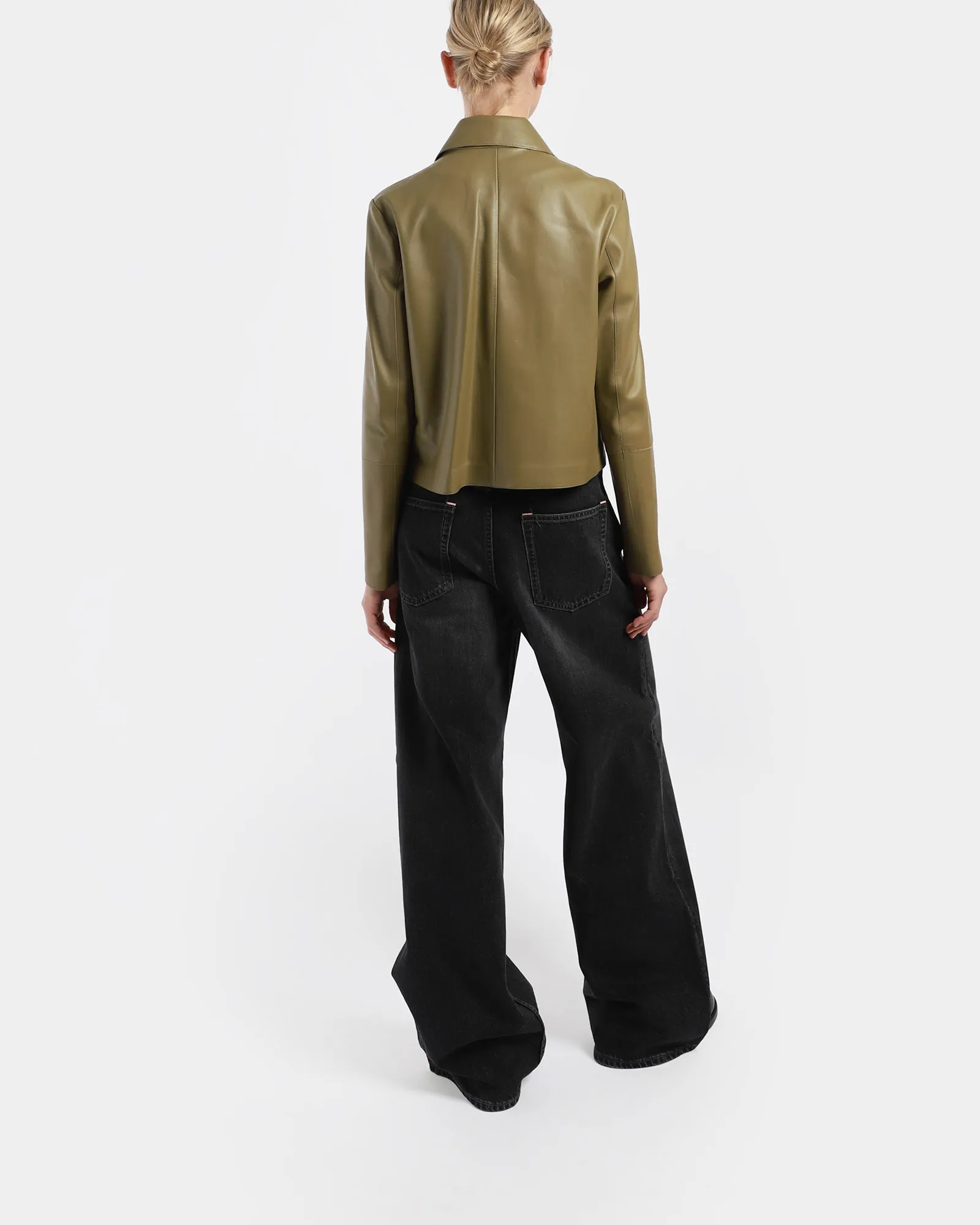 Emy Lamb Butter Jacket
