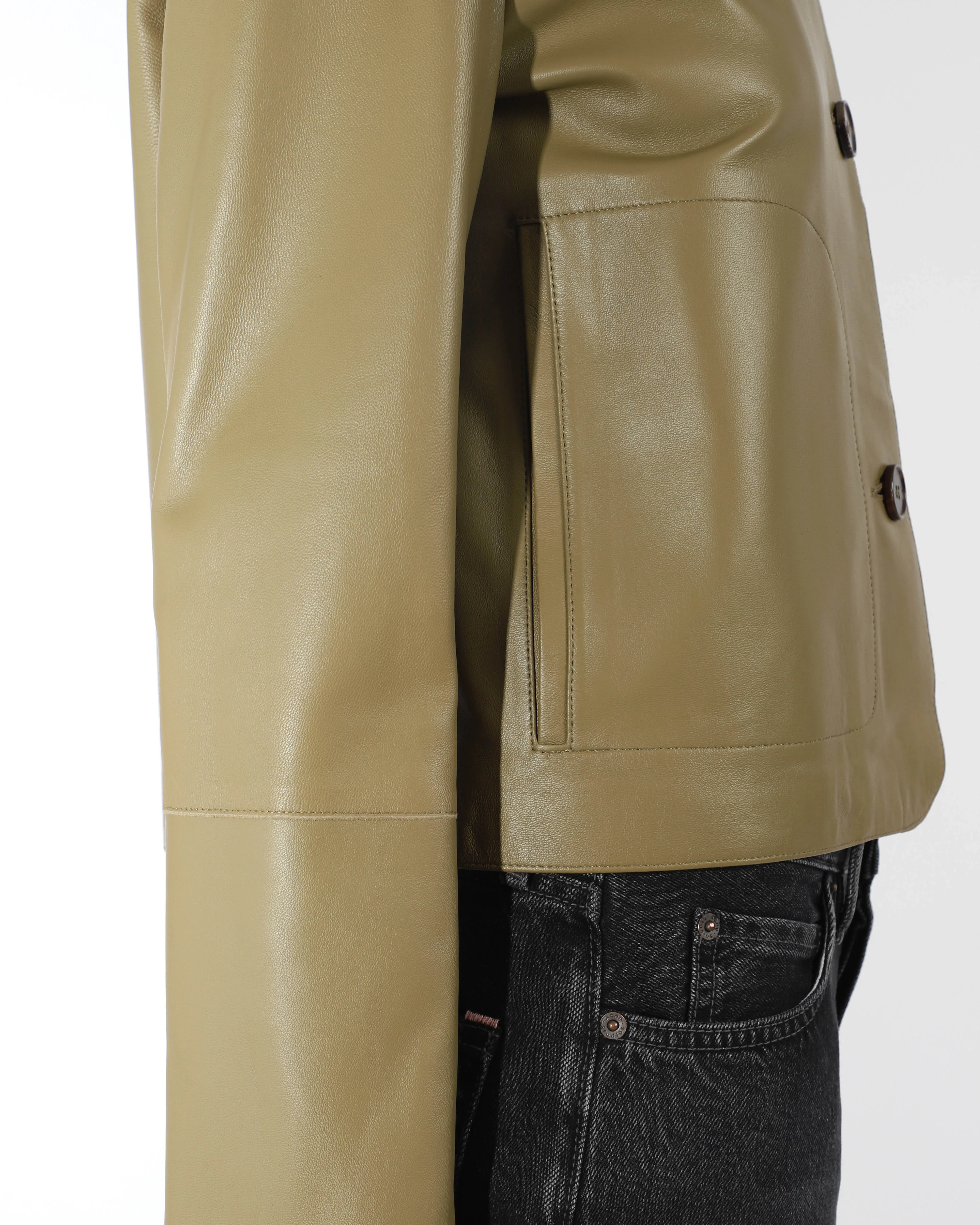 Emy Lamb Butter Jacket
