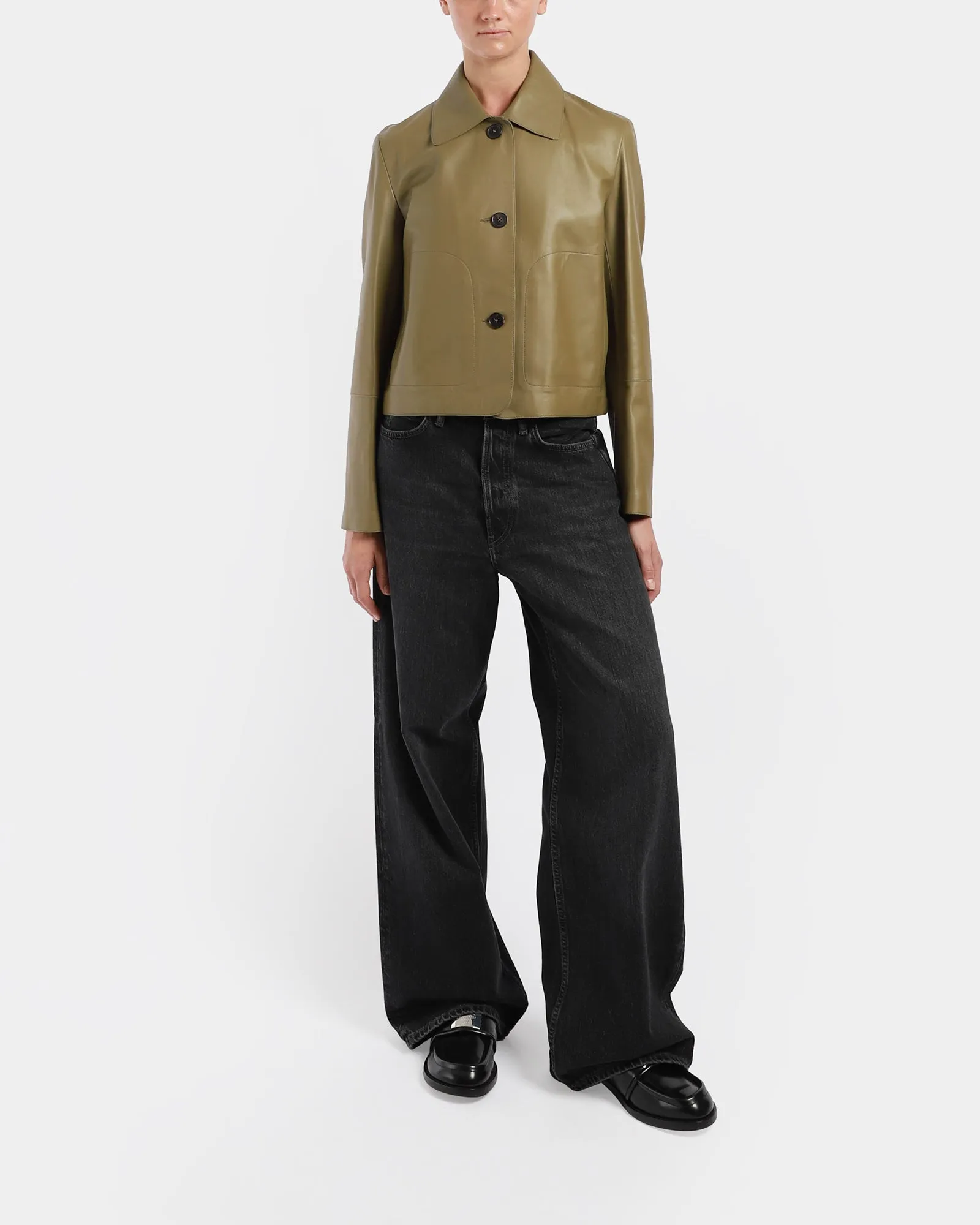 Emy Lamb Butter Jacket