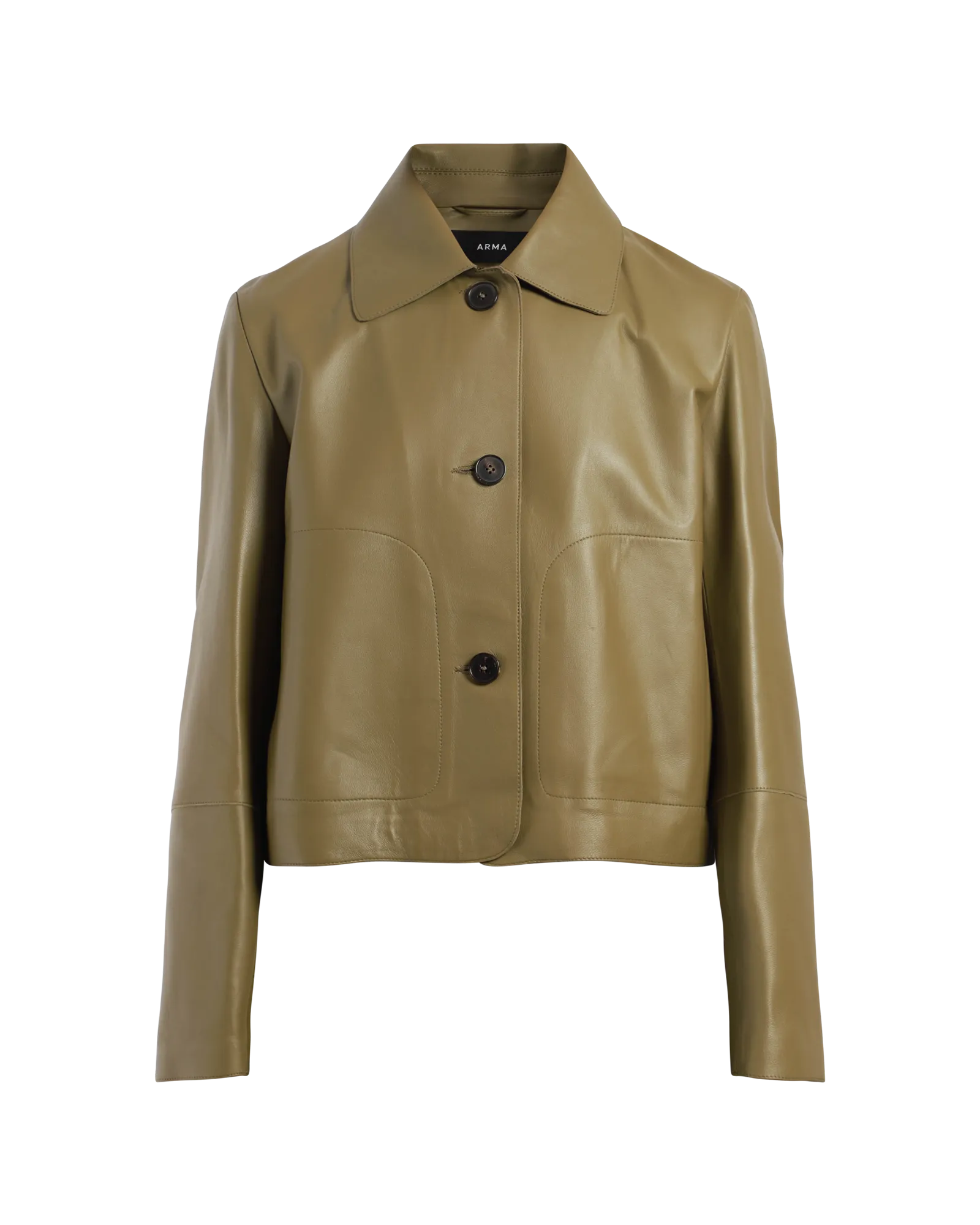 Emy Lamb Butter Jacket