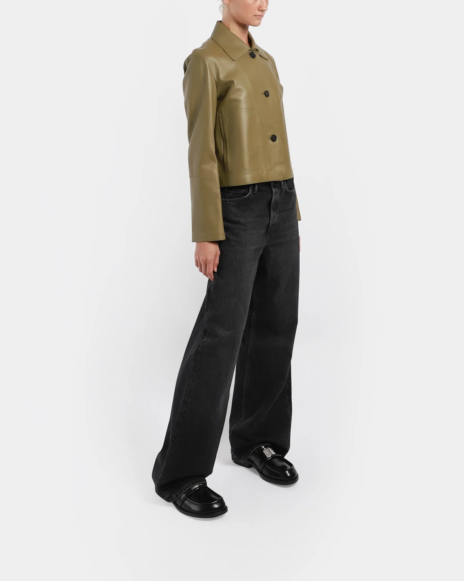 Emy Lamb Butter Jacket