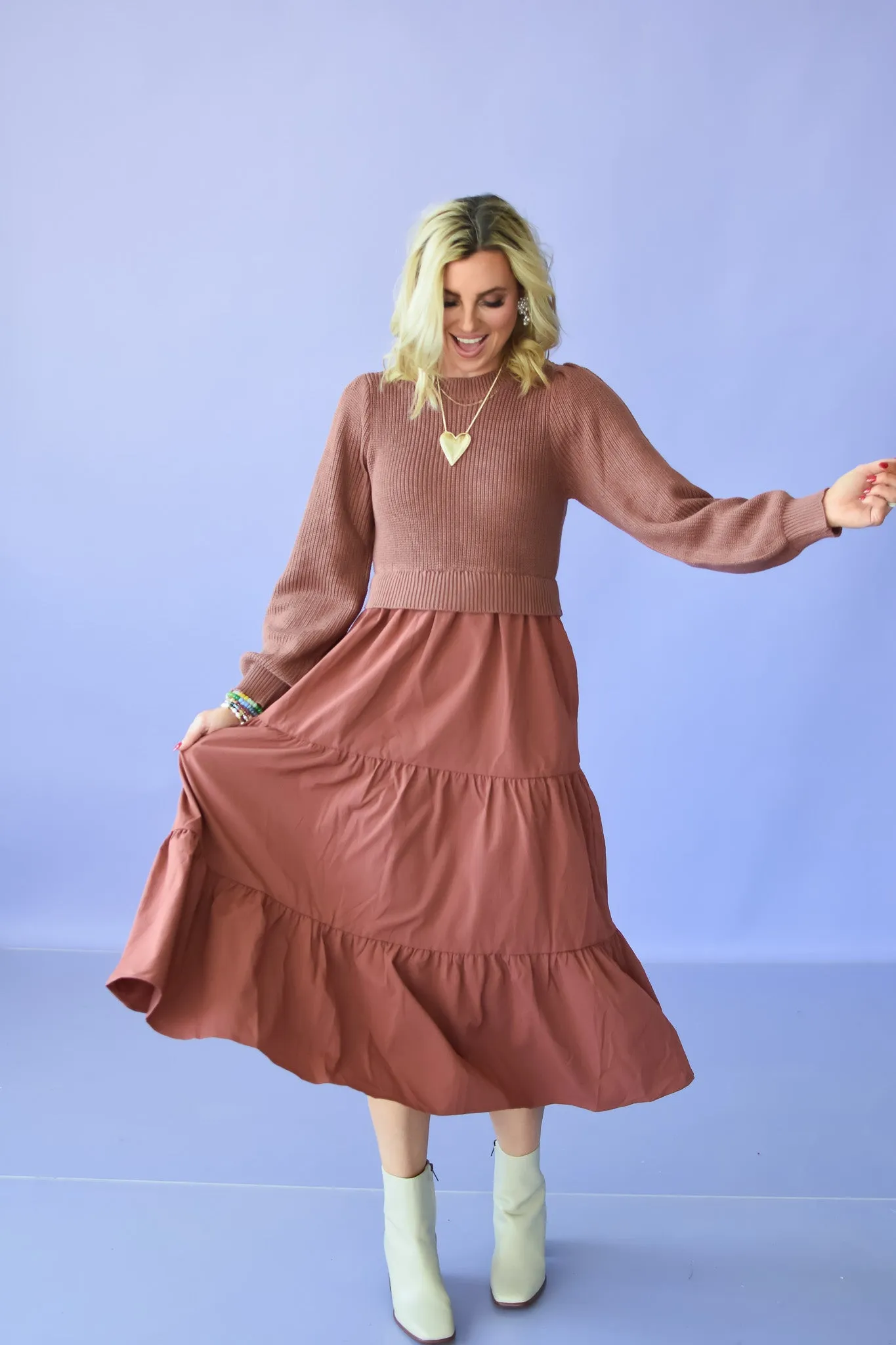 Esme Sweater Dress