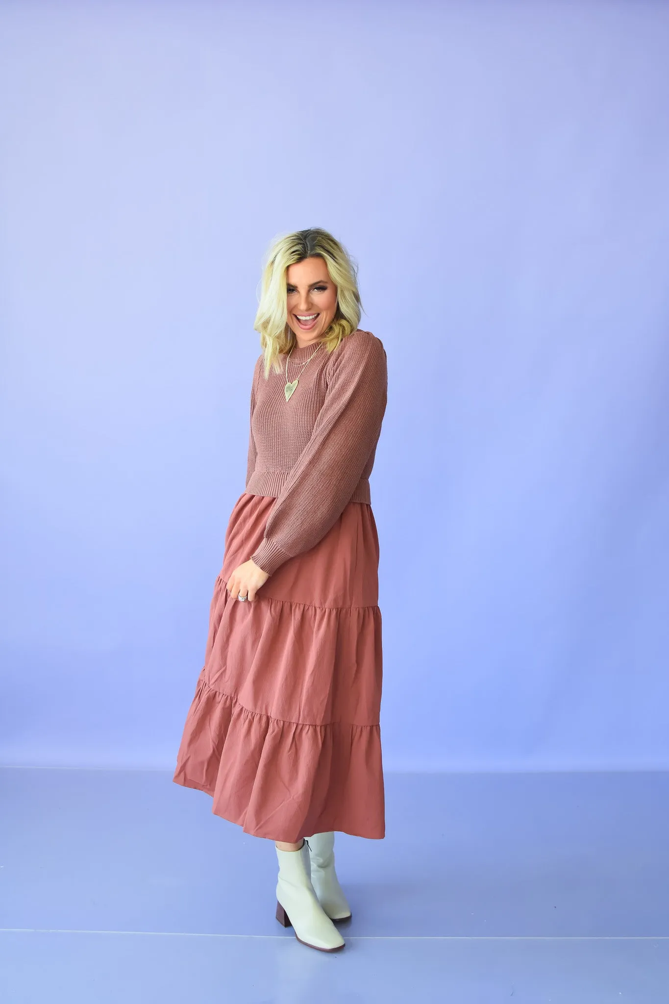 Esme Sweater Dress