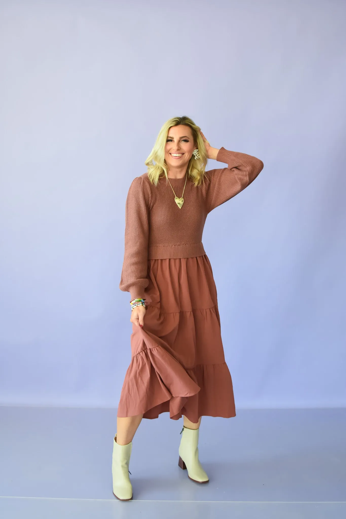 Esme Sweater Dress