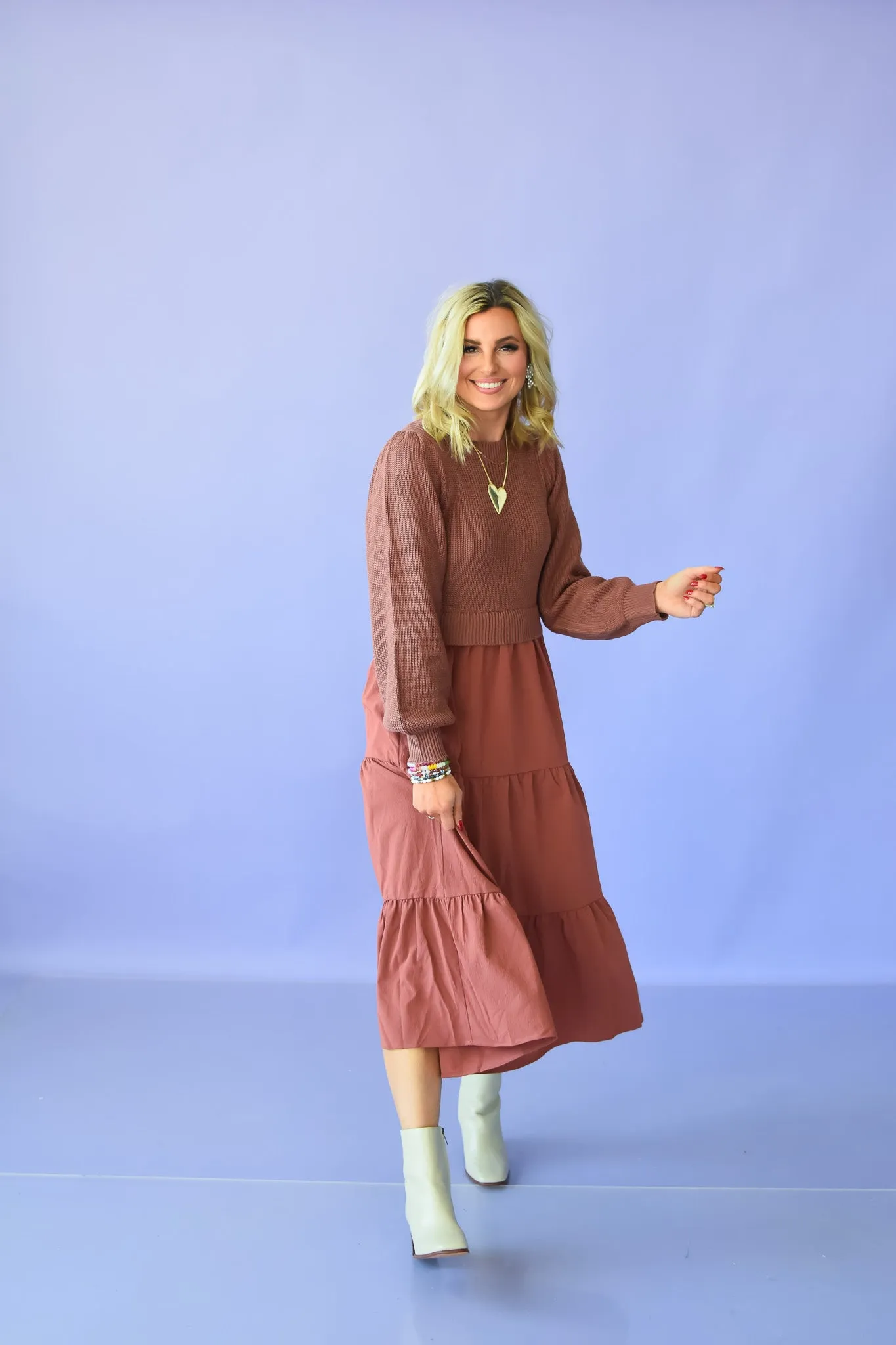 Esme Sweater Dress