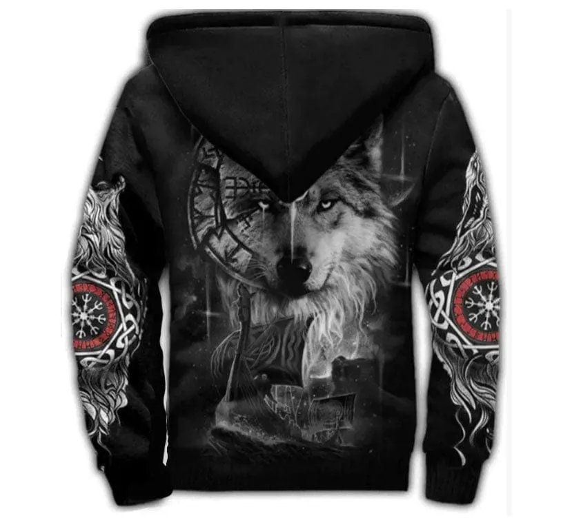 Fenrir Wolf Fleece Jacket