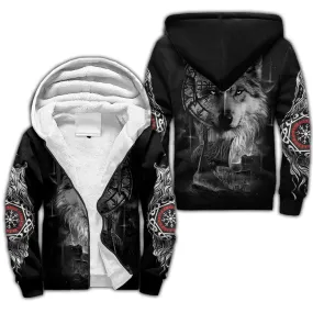 Fenrir Wolf Fleece Jacket