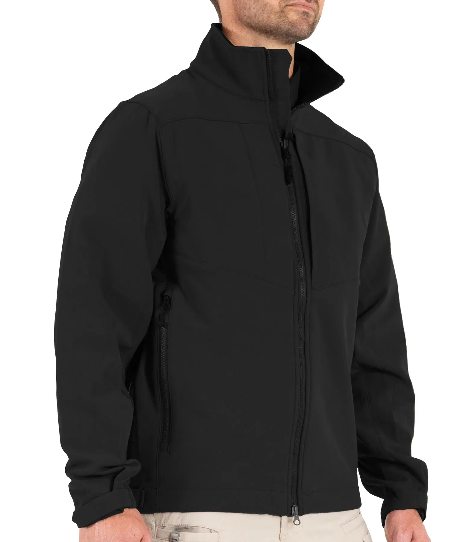 FIRST TACTICAL - TACTIX SOFTSHELL JACKET PARKA LENGTH (118501)