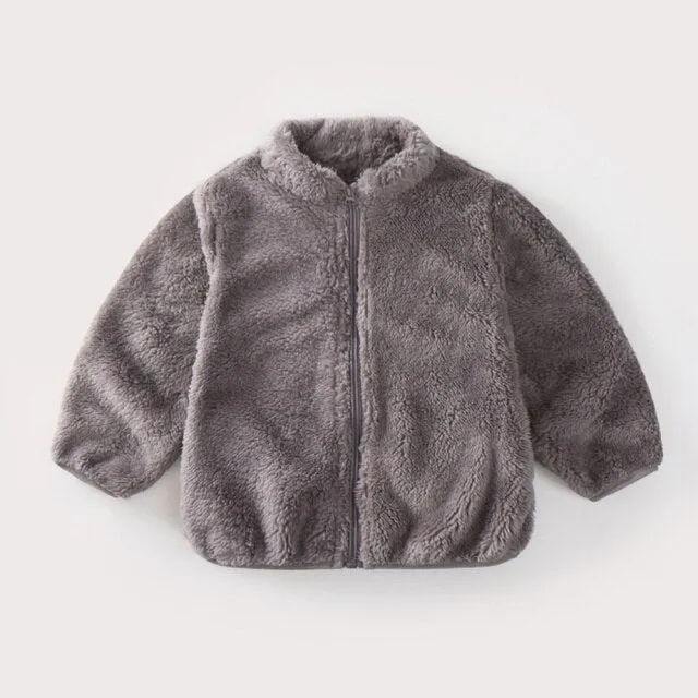 Fluffy Fleece Jacket