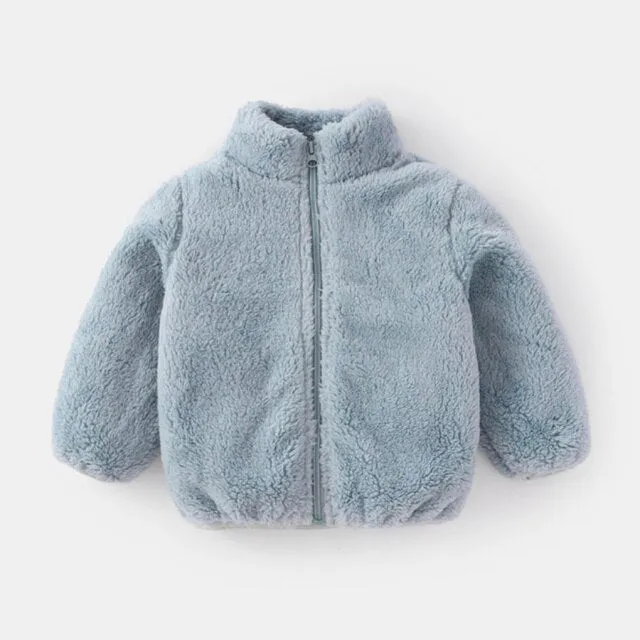 Fluffy Fleece Jacket