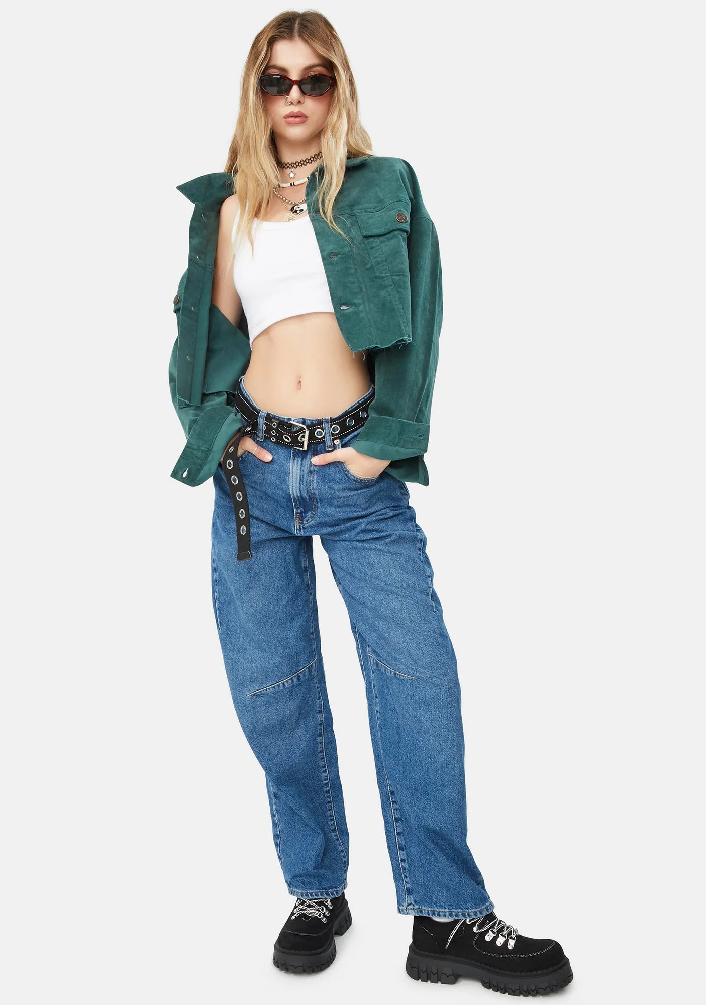 Forest Let Me Live Cordurory Jacket