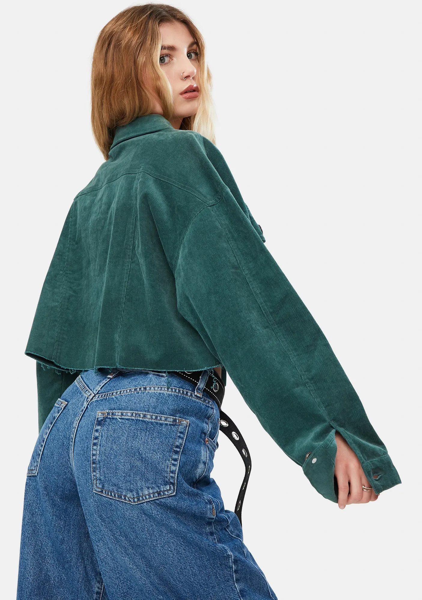 Forest Let Me Live Cordurory Jacket