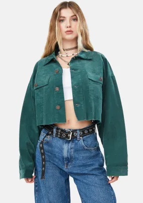 Forest Let Me Live Cordurory Jacket