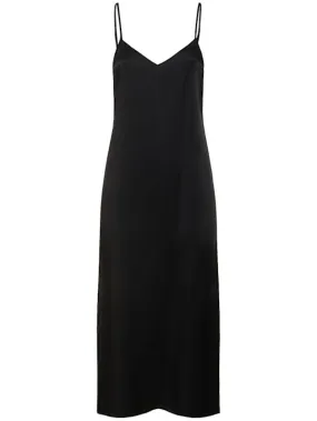 Forte_forte   Envers satin midi slip dress 