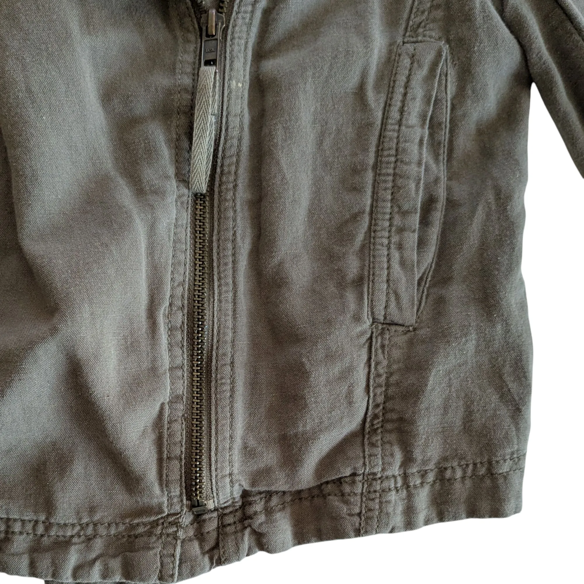 Free People Moto Jacket with Laser Cutouts Size 4