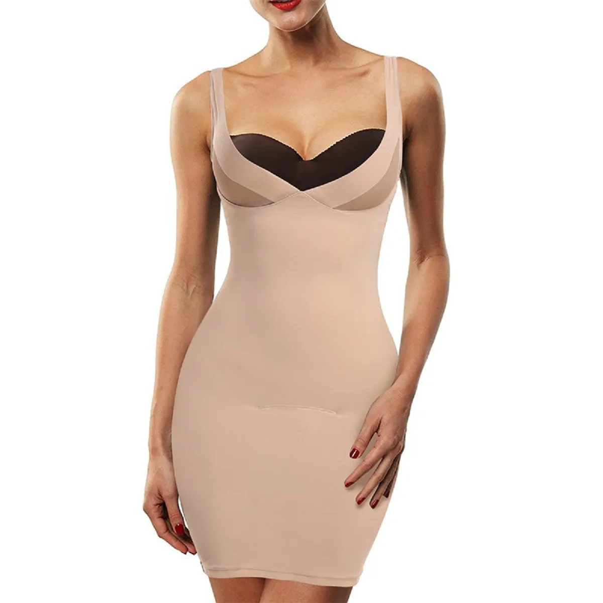 Full Slip Shapewear Dress