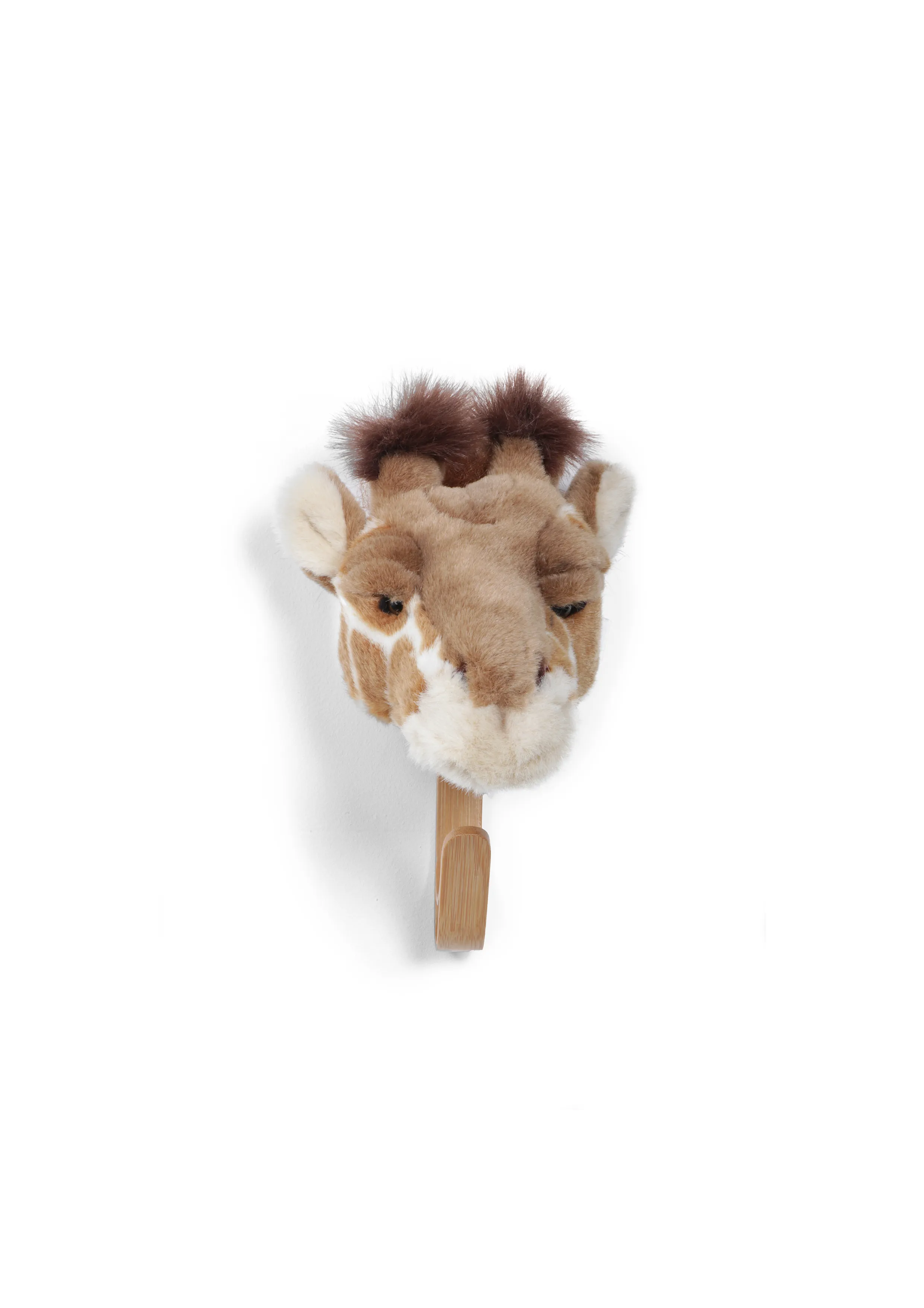 Giraffe coat hanger